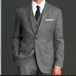 Banana Republic Mad Men 3-Piece Suit